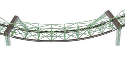 Wuppertal 010257 Curved Track 300mm