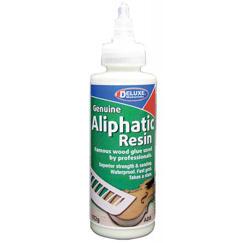 Deluxe Materials Aliphatic Resin - 112g 4oz