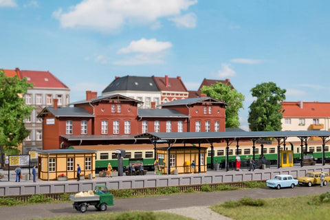 Auhagen 11452 HO Station equipment