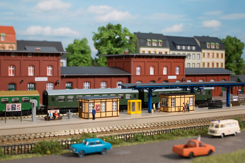 Auhagen 13343 TT Platform accessories