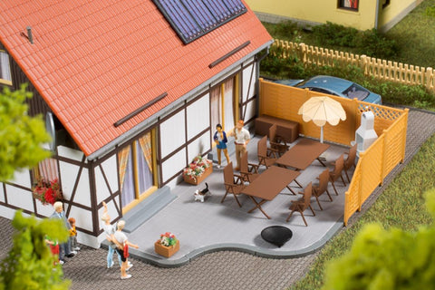 Auhagen 41650 HO Patio accessories