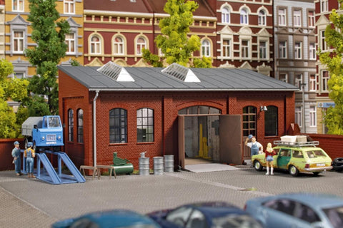 Auhagen 11460 Small Vehicle Workshop