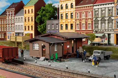 Auhagen 11465 Fuel shop