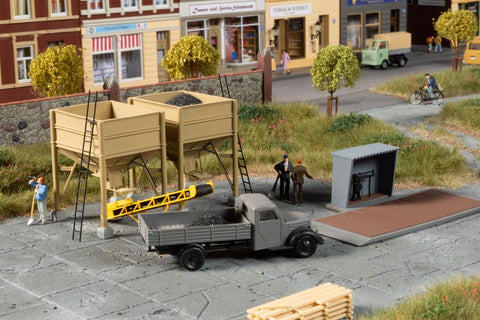 Auhagen 11466 Coal-loading yard