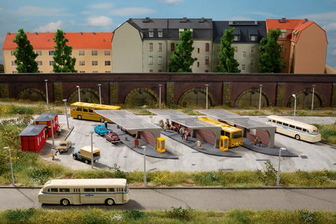 Auhagen 13349 Bus station