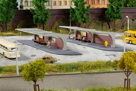 Auhagen 13350 Bus station extension