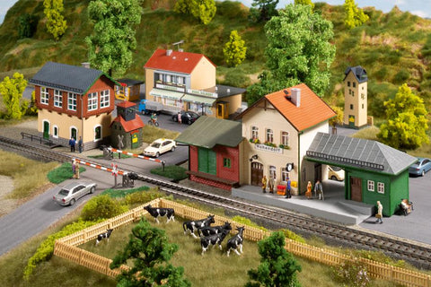 Auhagen 15105 Station Starter Set