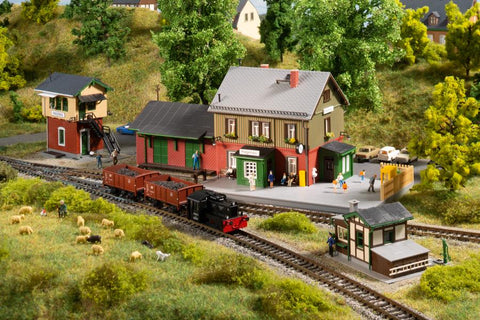 Auhagen 15306 Station Starter Set