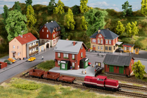 Auhagen 15307 Station Starter Set