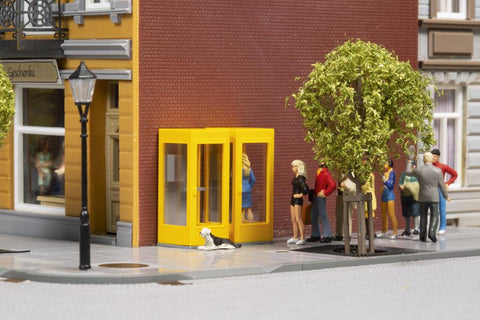 Auhagen 41662 Telephone Boxes And Postboxes