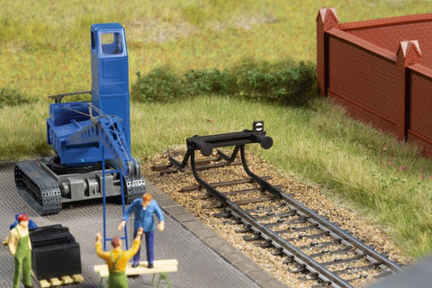 Auhagen 41664 Curved Buffer