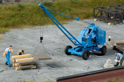 Auhagen 41674 Loader T170 light blue
