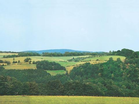 Auhagen 42516 Mountain background mural
