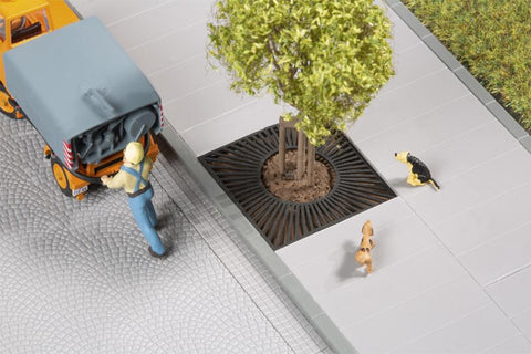 Auhagen 42658 Tree Grilles