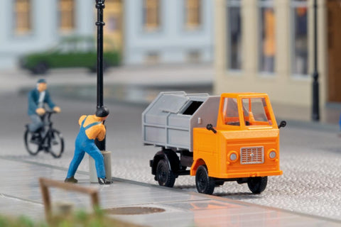 Auhagen 43671 Multicar M22 With Waste Collection Tank