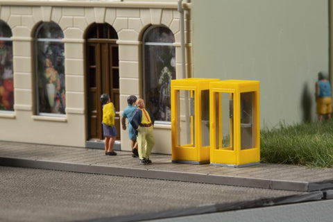Auhagen 44652 Telephone Boxes And Postboxes
