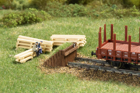 Auhagen 44655 Timber Buffer
