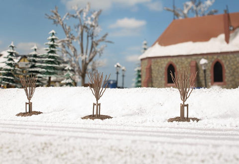 Auhagen 70951 Young Winter Trees