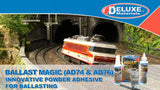 Ballast Magic for Model Railways