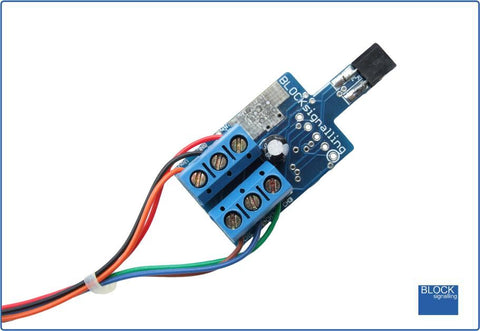 BLOCKsignalling D2-NS Block Occupancy Train Detector