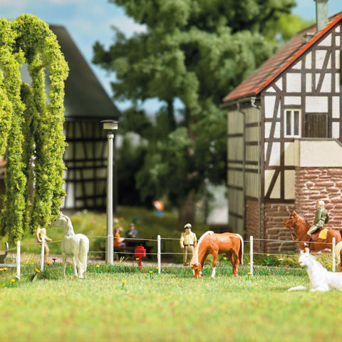 Busch 1014 OO/HO Electric Fence