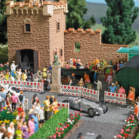 Busch 1013 Barrier Gate
