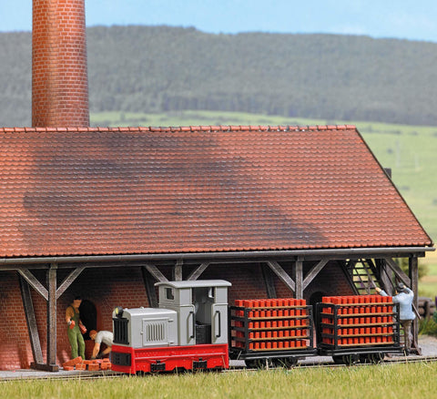 Busch 12014 Feldbahn Brick Transport Starter Set