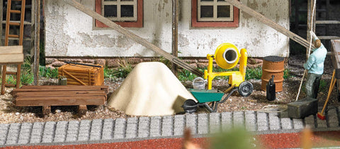 Busch 1376 Construction Site Set