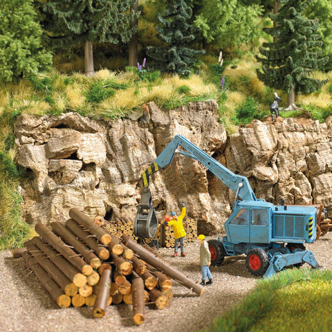 Busch 1379 Lumber Yard