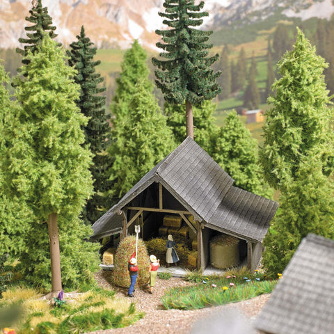 Busch 1382 Hay Shed
