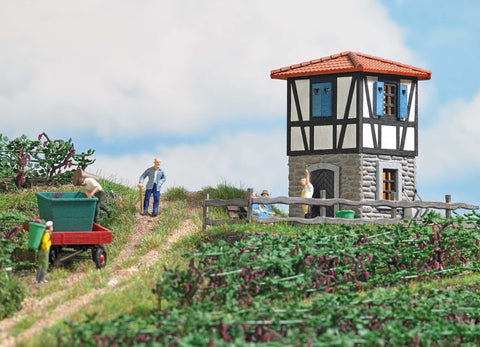 Busch 1387 Vineyard Cottage