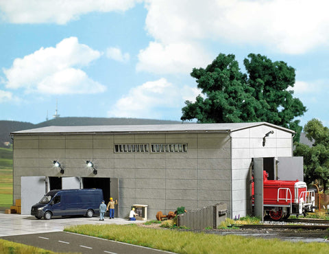 Busch 1398 Prefabricated Concrete Building With Siding