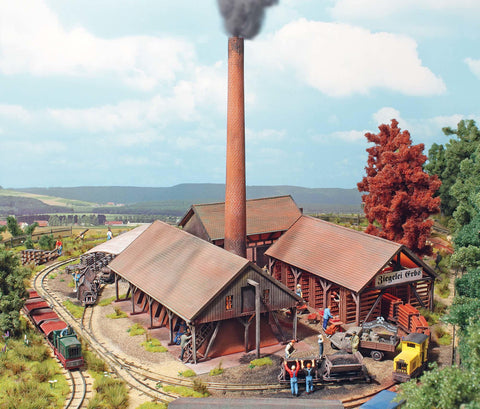 Busch 1551 Drying Shed