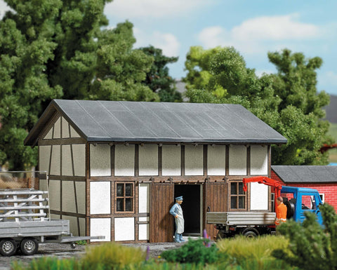 Busch 1553 Storage Shed