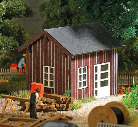 Busch 1554 Small Workshop