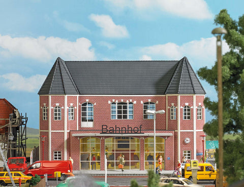 Busch 1661 Bad Bentheim Train Station