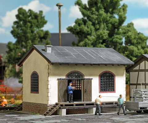 Busch 1663 Small Goods Shed