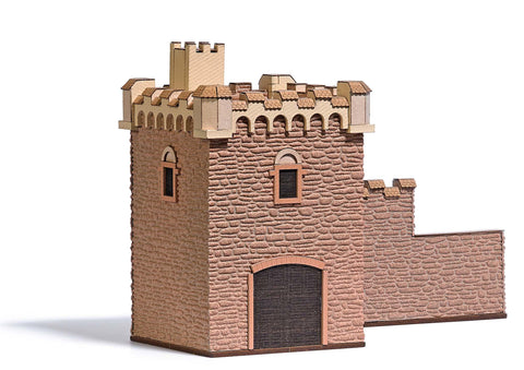 Busch 1674 Carl Benz Garage