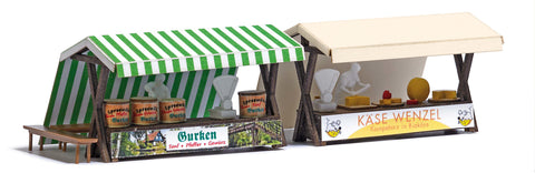 Busch 1822 Cucumbers Cheese Market Stalls