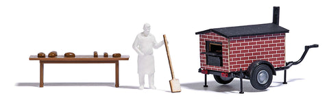 Busch 1827 Mobile wood-fired oven