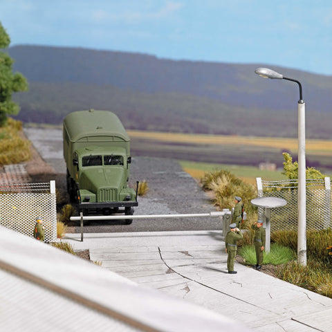 Busch 1931 Military Checkpoint