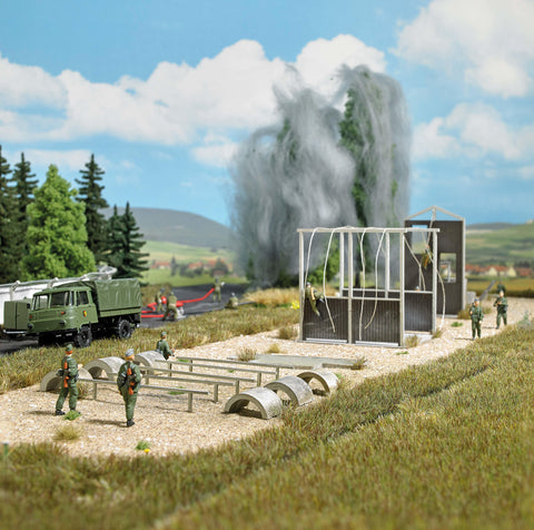 Busch 1932 Military obstacle course