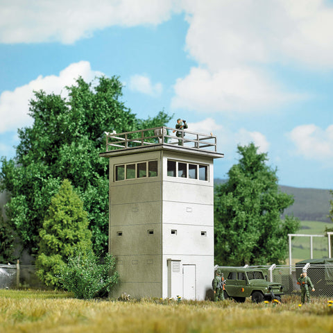 Busch 1934 Watchtower BT 4x4 and command post