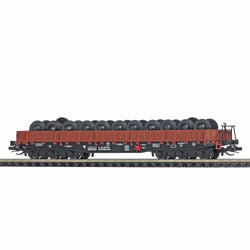 Busch 31176 Flat Car With Wheelsets Load