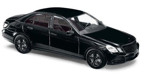 Busch 44212 Mercedes Benz E-Class Sedan Black Edition