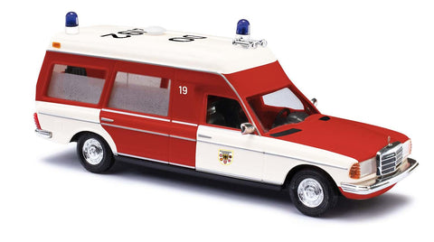 Busch 52206 Dortmund Fire Brigade Mercedes VF 123