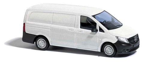 Busch 60203 White Mercedes-Benz Vito Kit