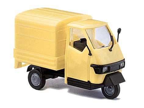 Busch 60206 Yellow Piaggio Ape 50 Kit