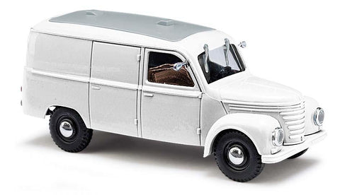 Busch 60253 White Framo V901 2 Panel Van Kit