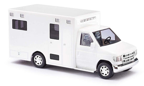 Busch 60257 White Ford E-350 Flat Roof Kit